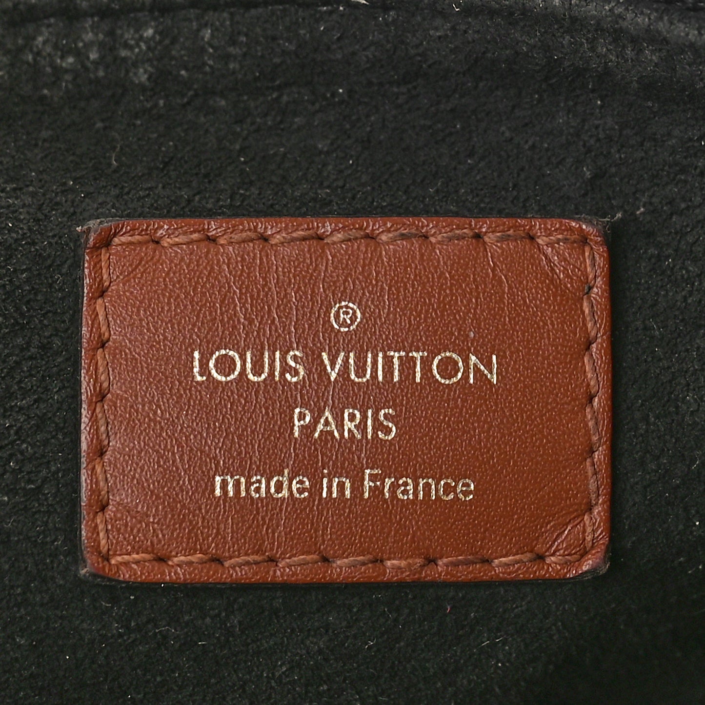 Monogram V Tote MM Black