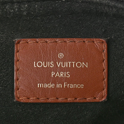 Louis Vuitton Monogram V Tote MM Black 7 of 11