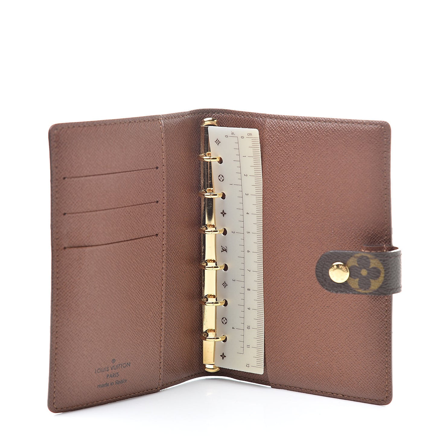 Monogram Small Ring Agenda