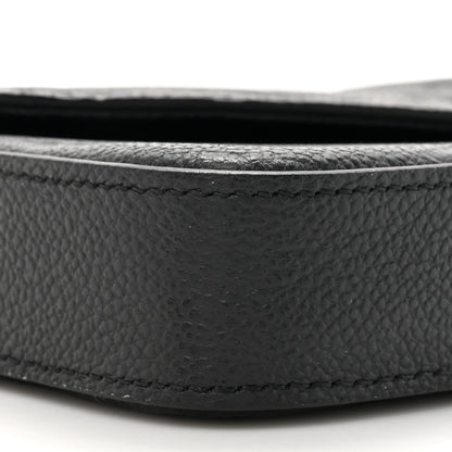 Louis Vuitton Empreinte Pochette Felicie Chain Wallet Black 12 of 14
