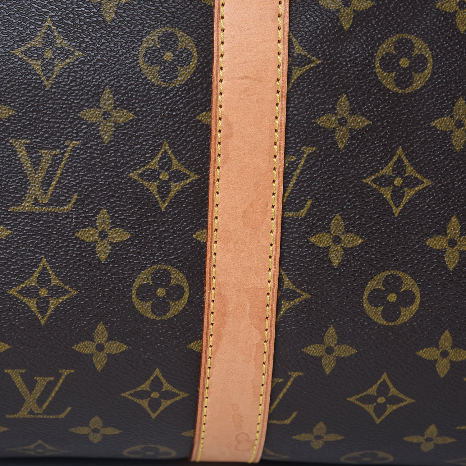 Louis Vuitton Monogram Keepall Bandouliere 55 17 of 20