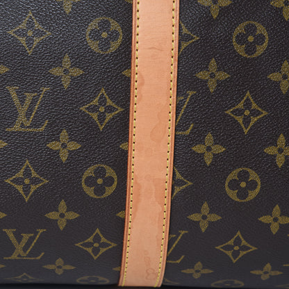 Louis Vuitton Monogram Keepall Bandouliere 55 17 of 20