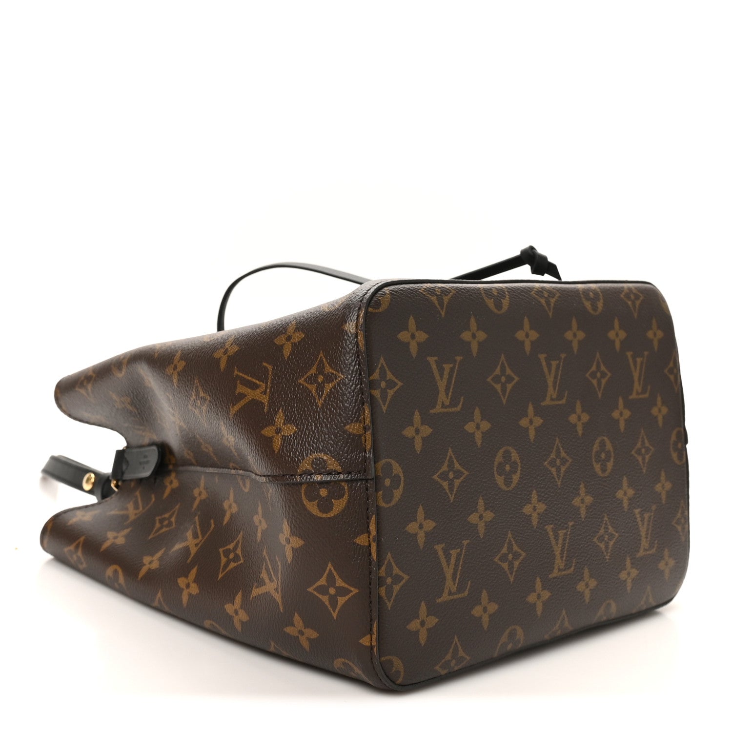 Louis Vuitton Monogram Neonoe MM Black 4 of 10