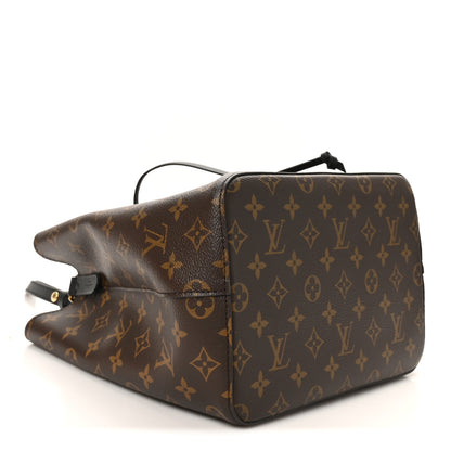 Louis Vuitton Monogram Neonoe MM Black 4 of 10