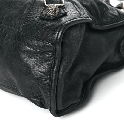 Balenciaga Agneau Giant 21 Silver Hardware City Black 8 of 13