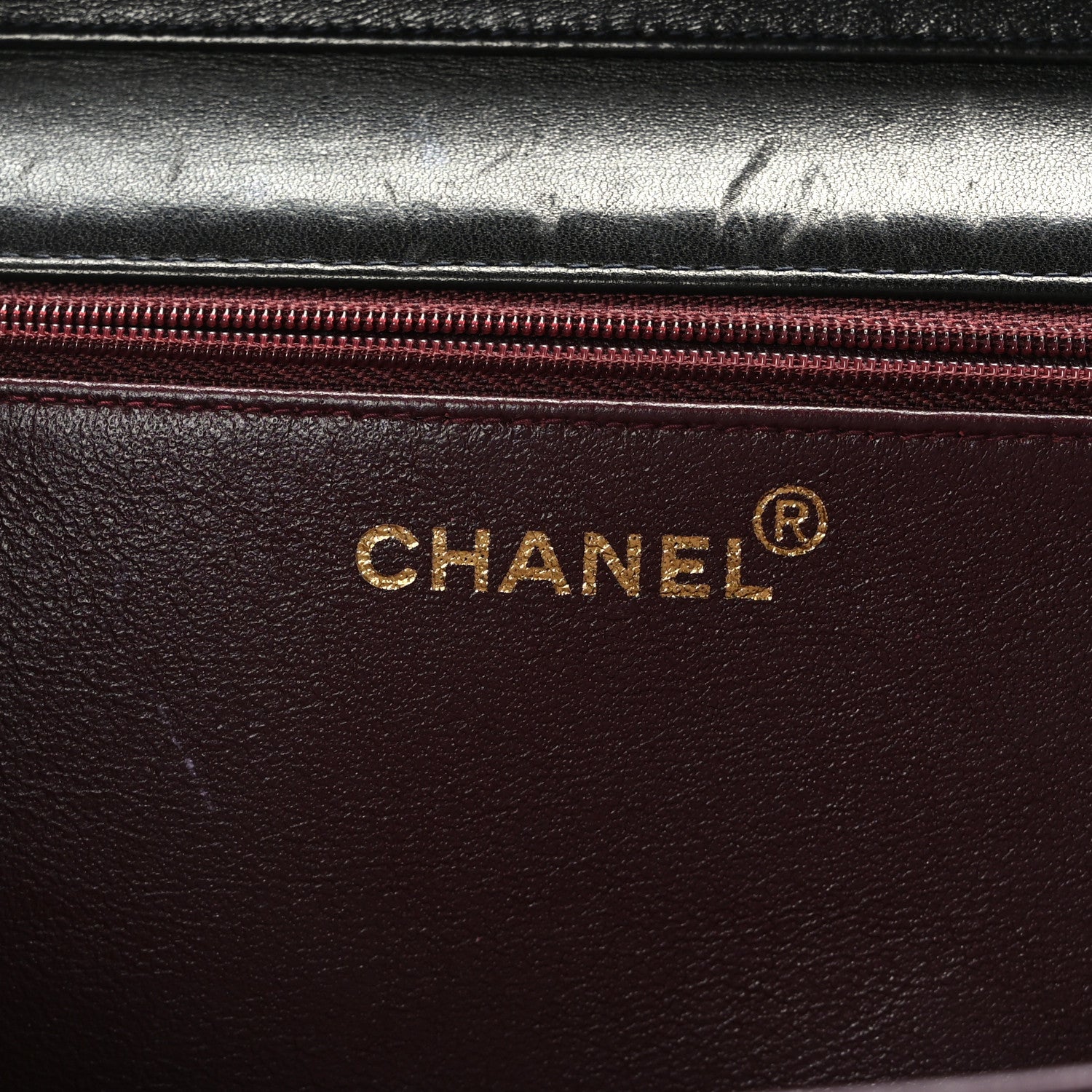 Chanel Lambskin Quilted Medium Single Flap Black 7 of 11