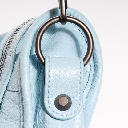 Balenciaga Agneau Classic Hardware City Bleu Dragee 8 of 17