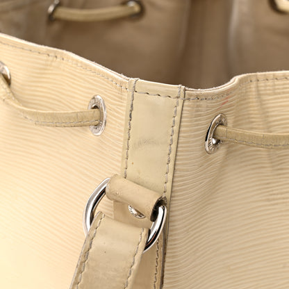 Louis Vuitton Epi Petit Noe NM Ivory 16 of 25