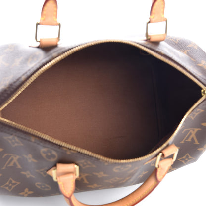 Louis Vuitton Monogram Speedy 30 5 of 5
