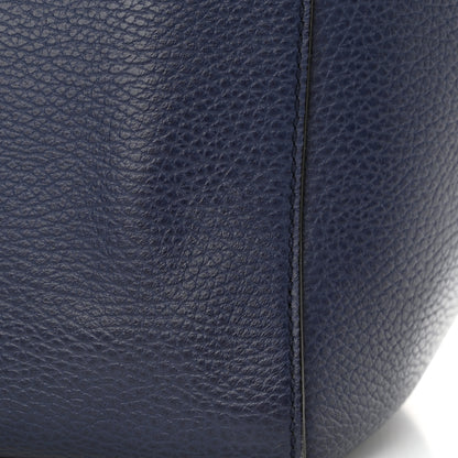 Gucci Dollar Calfskin Small Swing Tote Classic Marine Deep Cobalt 11 of 14
