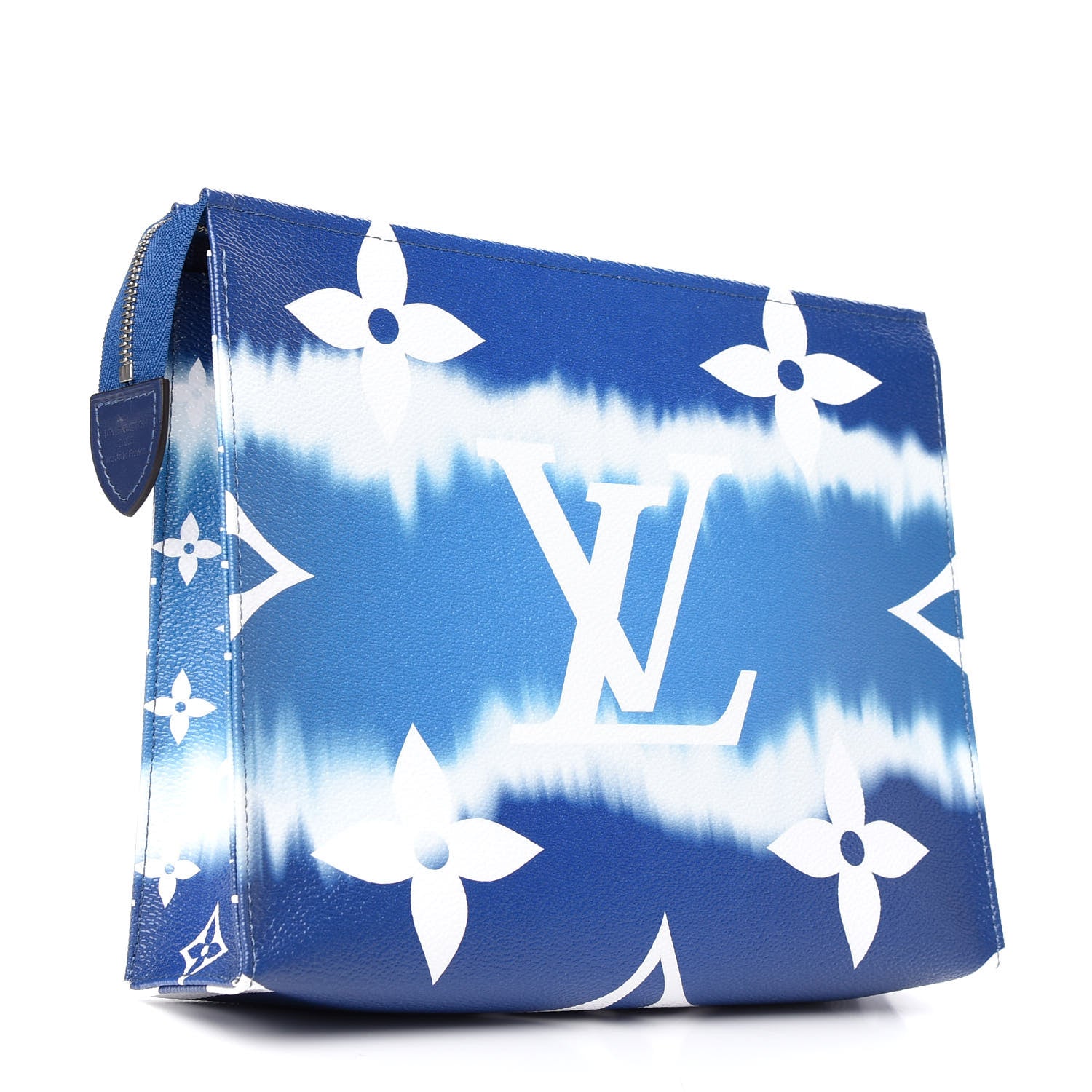 Louis Vuitton Monogram Escale Toiletry Pouch 26 Blue 3 of 8