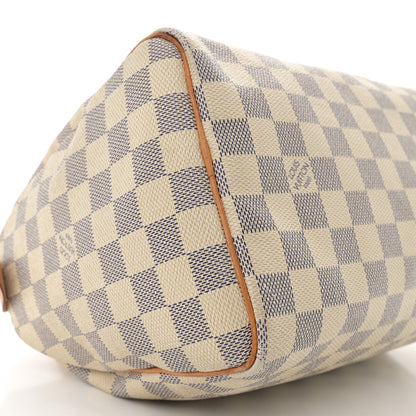 Louis Vuitton Damier Azur Speedy 25 9 of 15