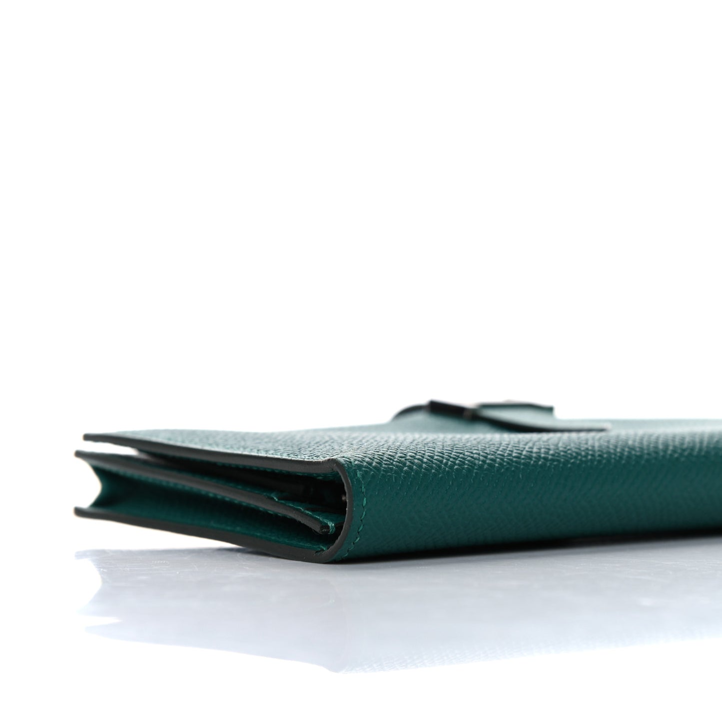 Epsom Bearn Gusset Wallet Malachite