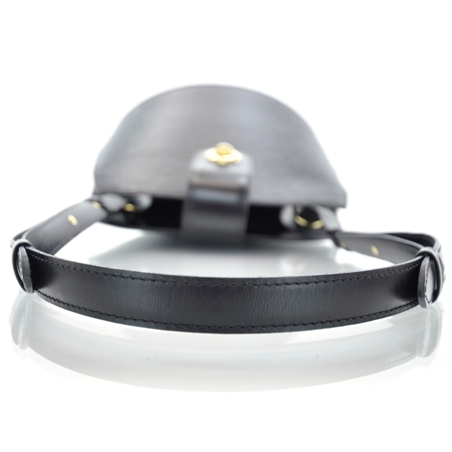 Louis Vuitton Epi Cluny Black 5 of 9