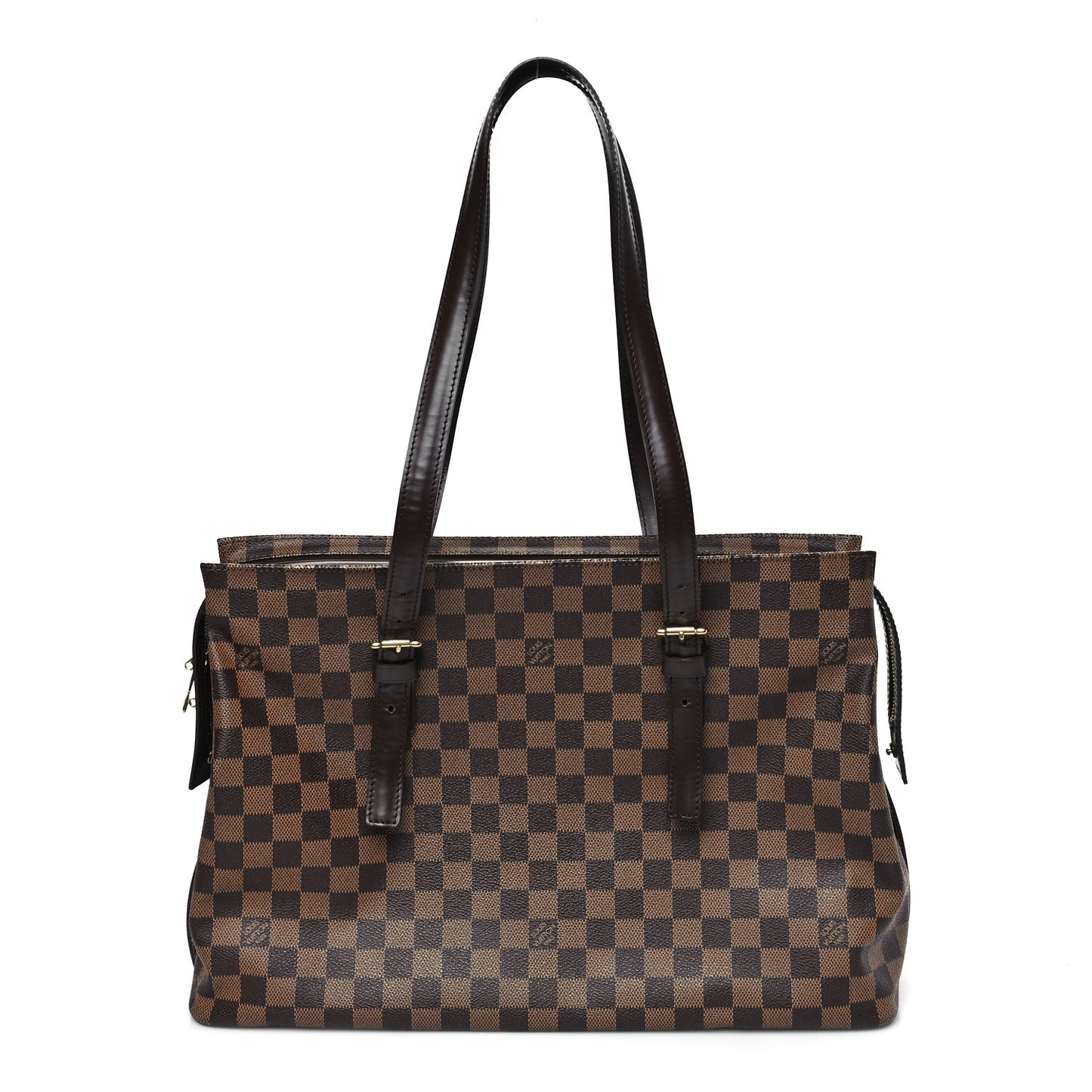 Damier Ebene Chelsea Tote