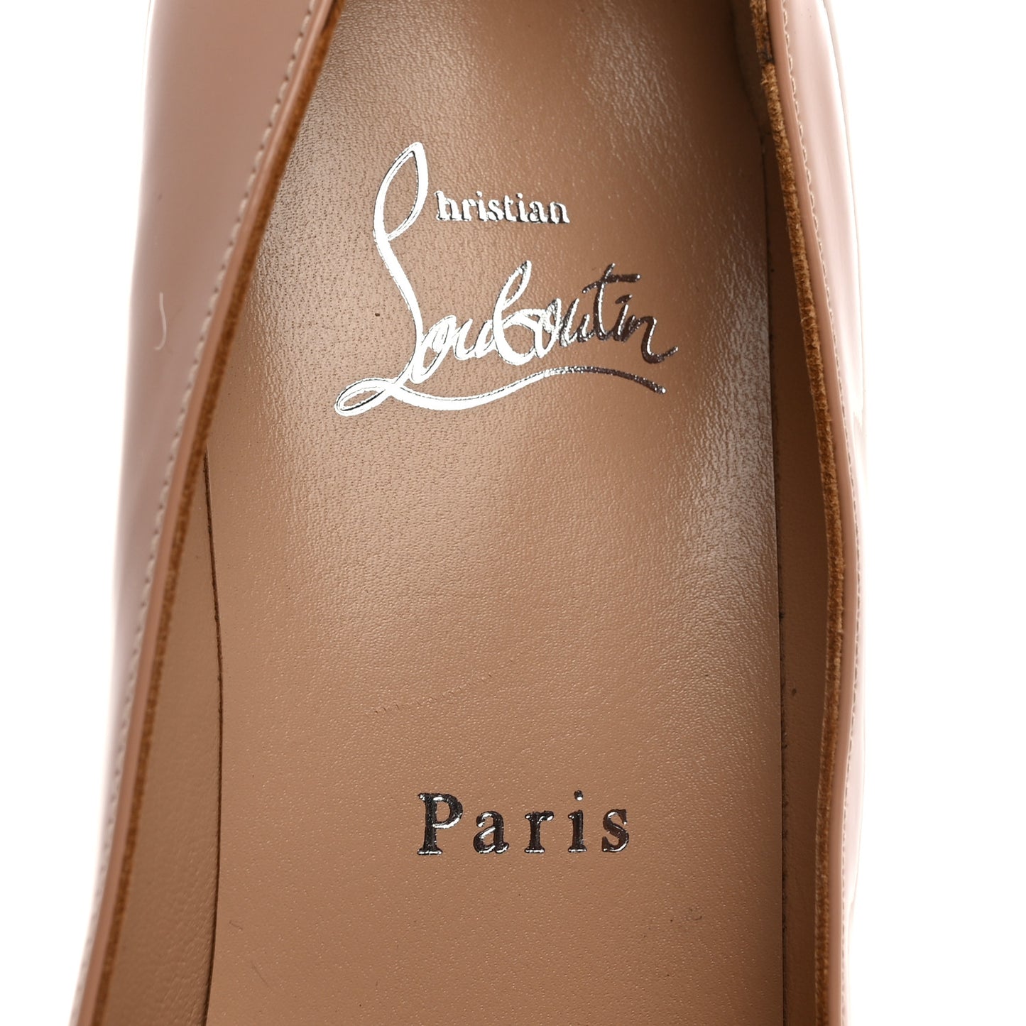 Patent Simple 85 Pumps 39.5 Nude