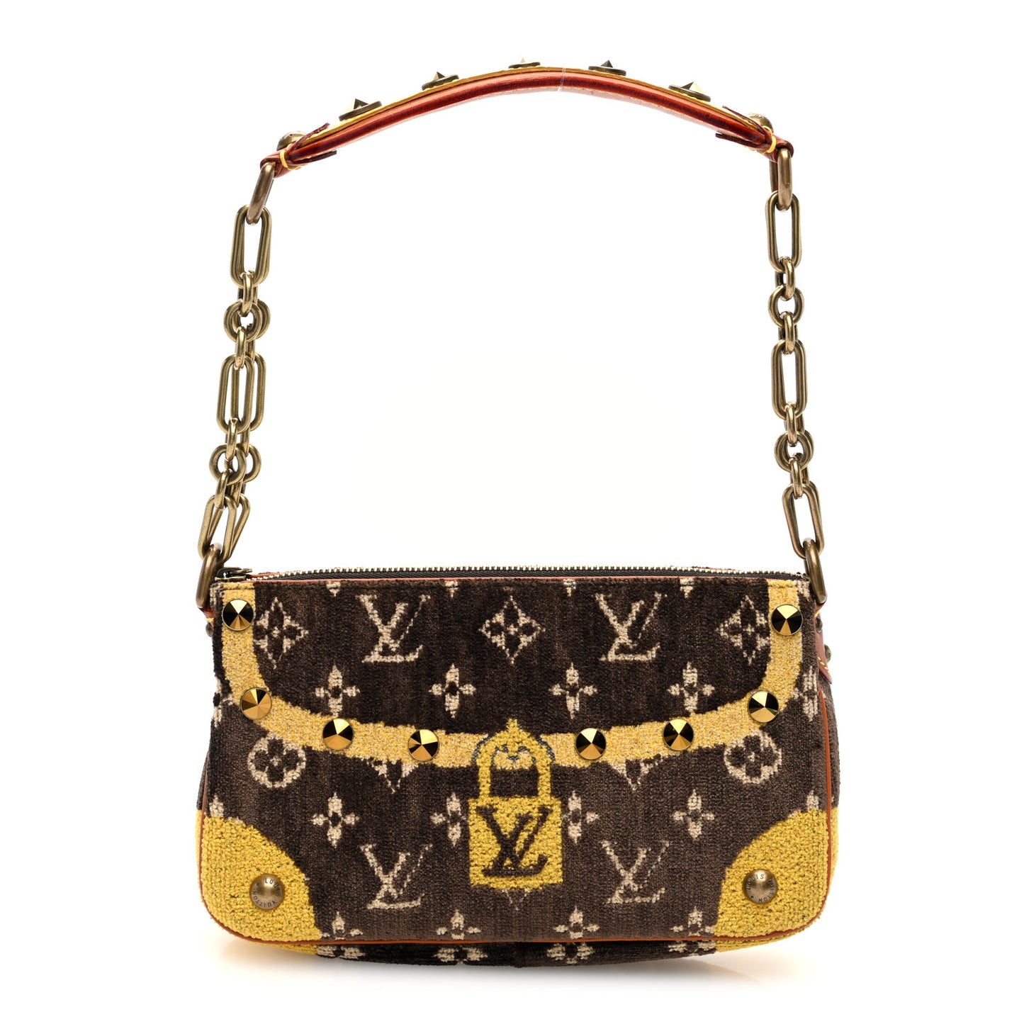 Monogram Trompe L'oeil Pochette
