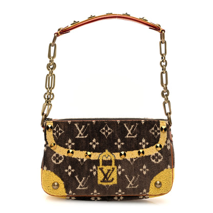 Louis Vuitton Monogram Trompe L'oeil Pochette 1 of 9