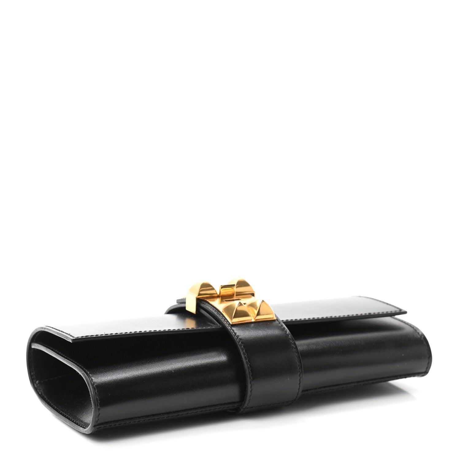 Hermes Box Medor 23 Clutch Black 3 of 6