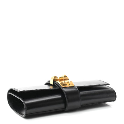 Hermes Box Medor 23 Clutch Black 3 of 6