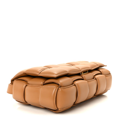 Bottega Veneta Nappa Maxi Intreccio Padded Cassette Crossbody Bag Caramel 4 of 12