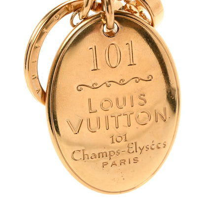 Louis Vuitton 101 Champs Elysees Maizeon Key Holder Gold 6 of 6