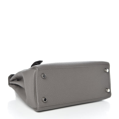 Hermes Togo Kelly Retourne 25 Etain 6 of 36