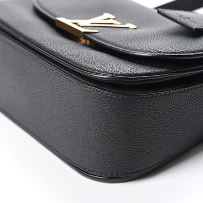 Louis Vuitton Grained Calfskin Vivienne NM Black 8 of 8