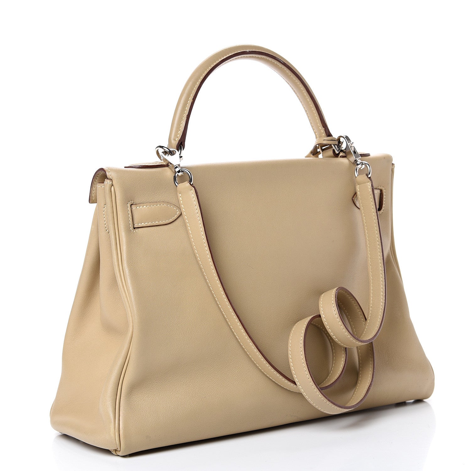 Hermes Swift Kelly Retourne 32 Parchemin 2 of 22
