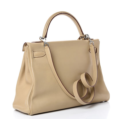 Hermes Swift Kelly Retourne 32 Parchemin 2 of 22