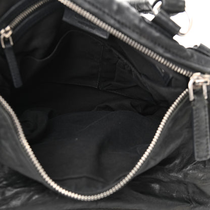 Givenchy Tumbled Sheepskin Small Pandora Black 6 of 16