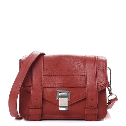 Proenza Schouler Lambskin PS1 Mini Pouch Messenger Brick 1 of 8