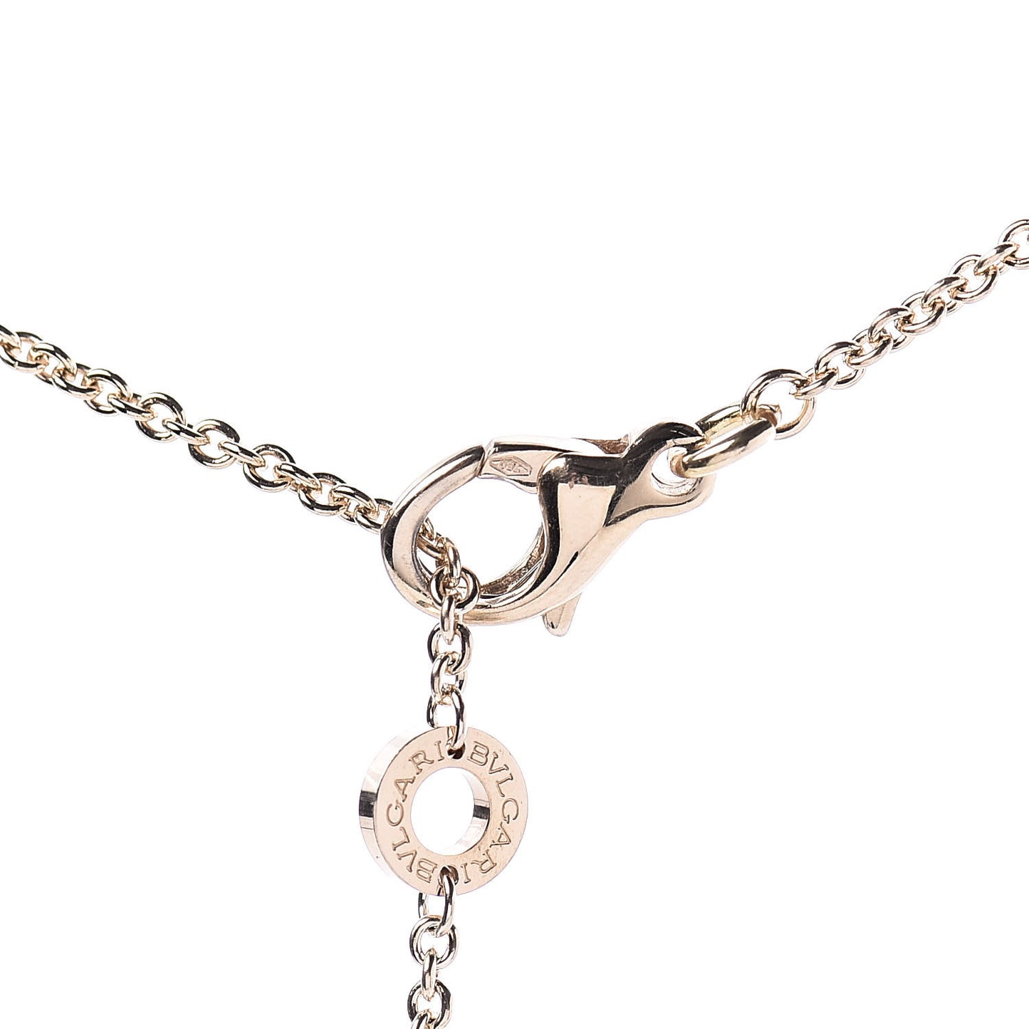 18K Rose Gold B.Zero1 Pendant Necklace