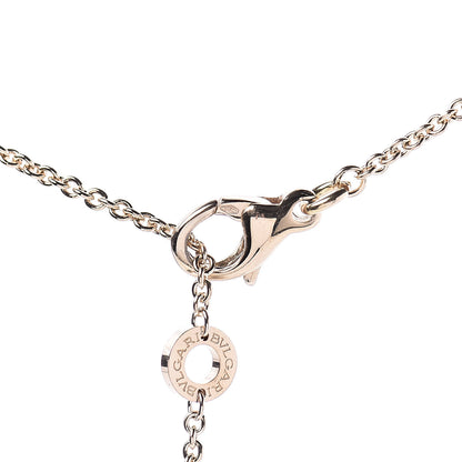 Bulgari 18K Rose Gold B.Zero1 Pendant Necklace 6 of 8