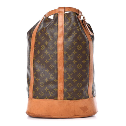 Louis Vuitton Monogram Randonnee GM Backpack 1 of 28