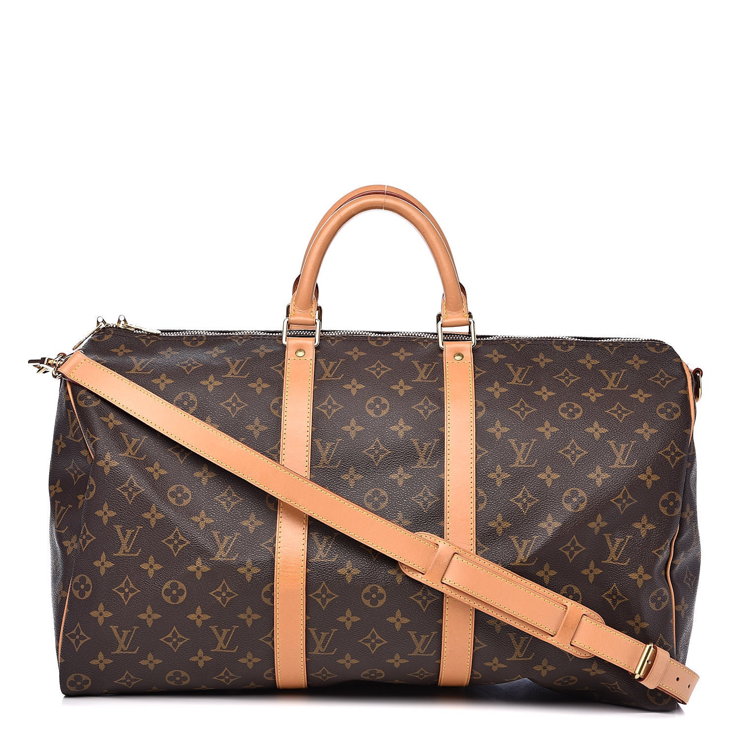 Louis Vuitton Monogram Keepall Bandouliere 50 1 of 15