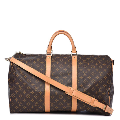 Louis Vuitton Monogram Keepall Bandouliere 50 1 of 15