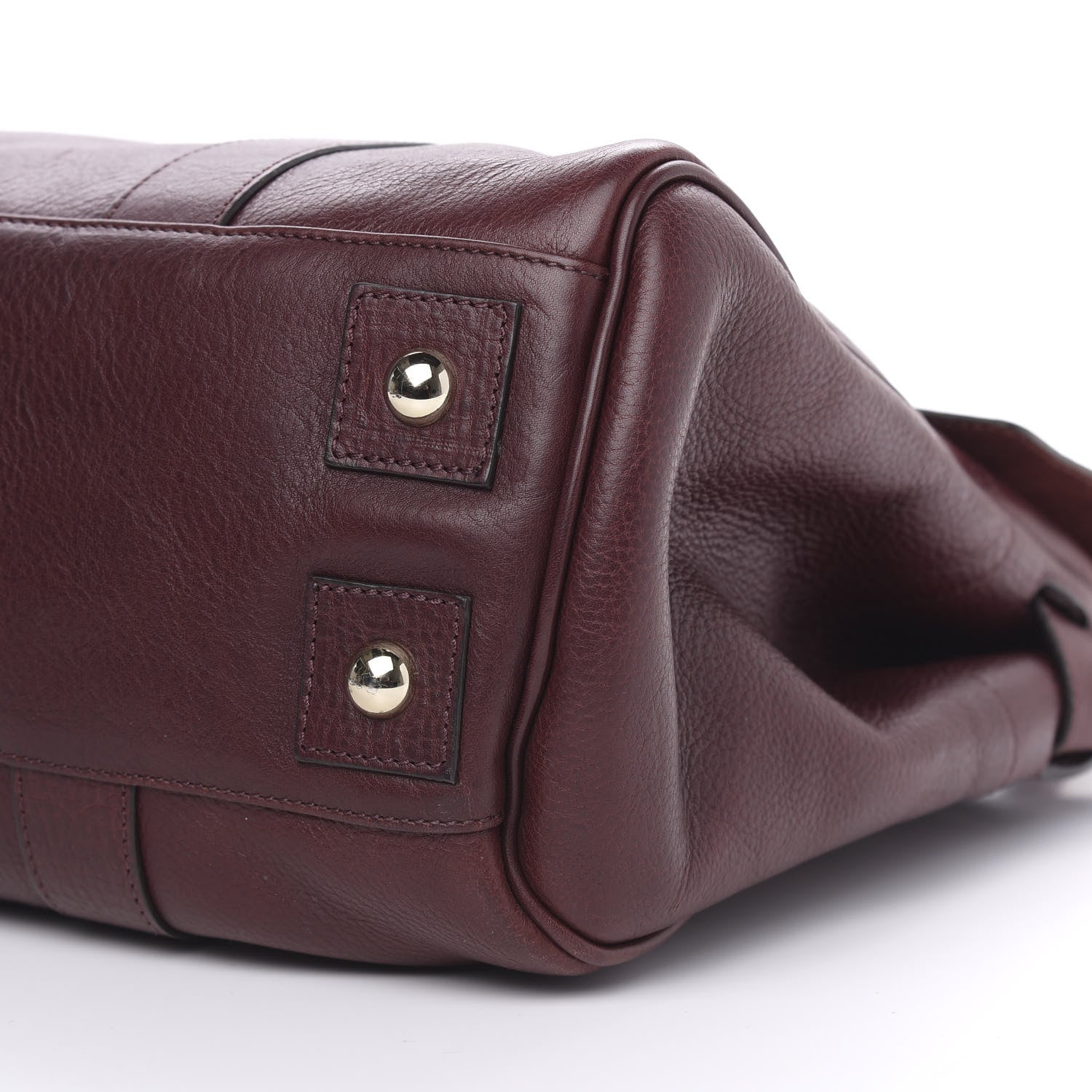 Mulberry Natural Vegetable Tanned Bayswater Oxblood 11 of 14