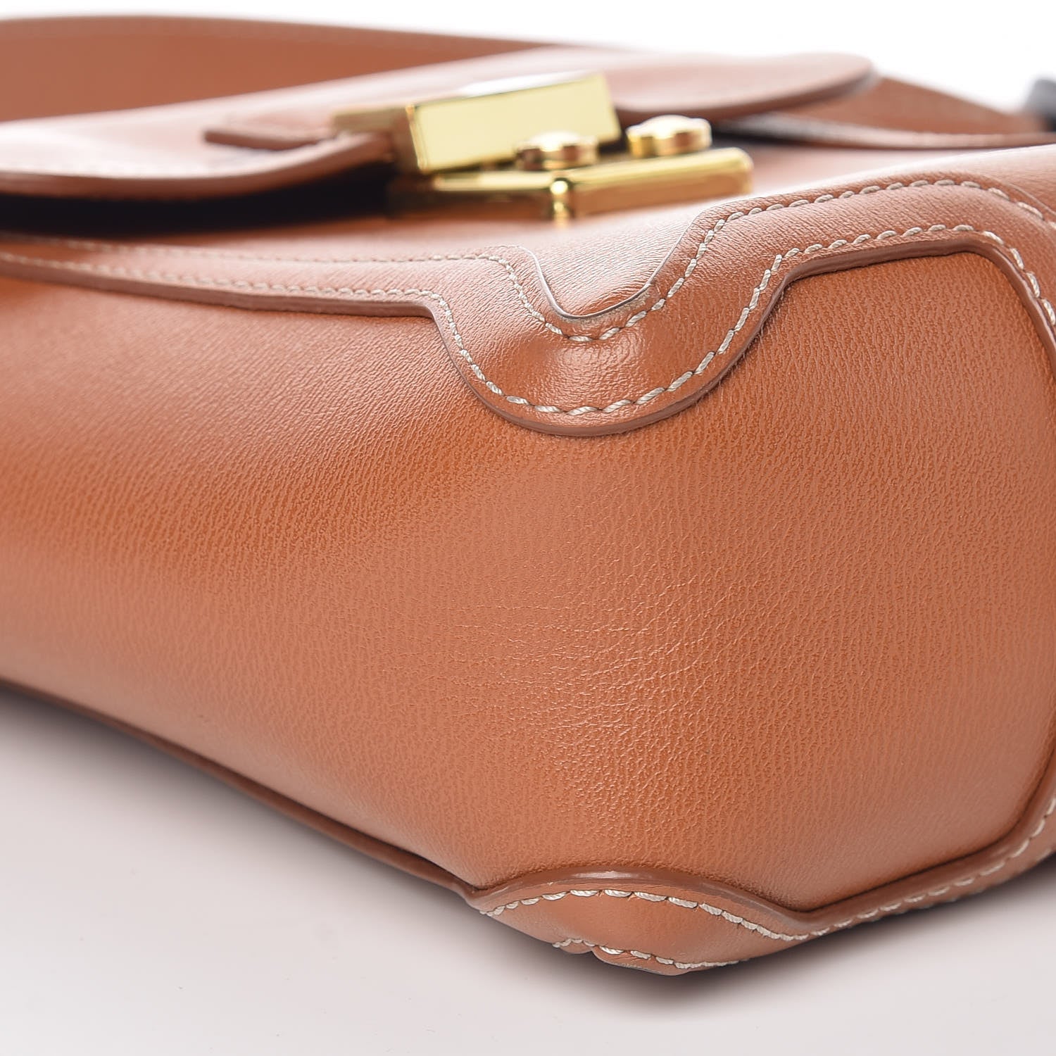 3.1 Phillip Lim 3.1 Embossed Grain Calfskin Pashli Camera Shoulder Bag Tan 8 of 10