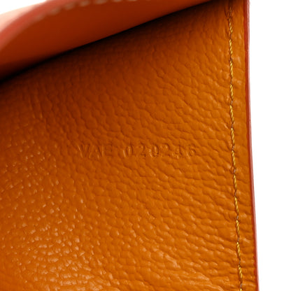 Goyard Goyardine Saint-Gabriel Compact Wallet Orange 7 of 8