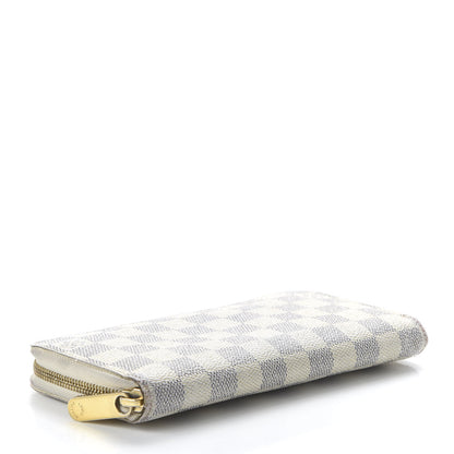 Louis Vuitton Damier Azur Zippy Wallet 4 of 10