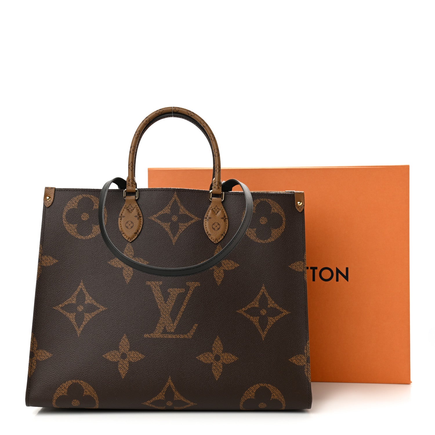 Louis Vuitton Reverse Monogram Giant Onthego GM 10 of 10