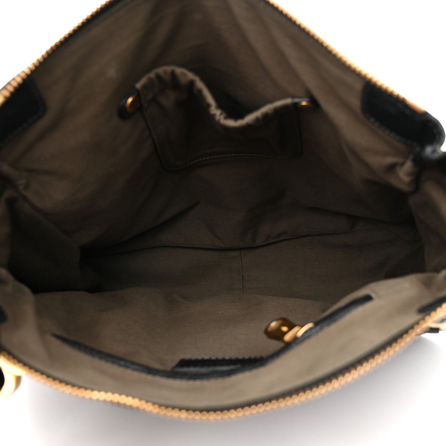 Calfskin Small Marcie Satchel Black