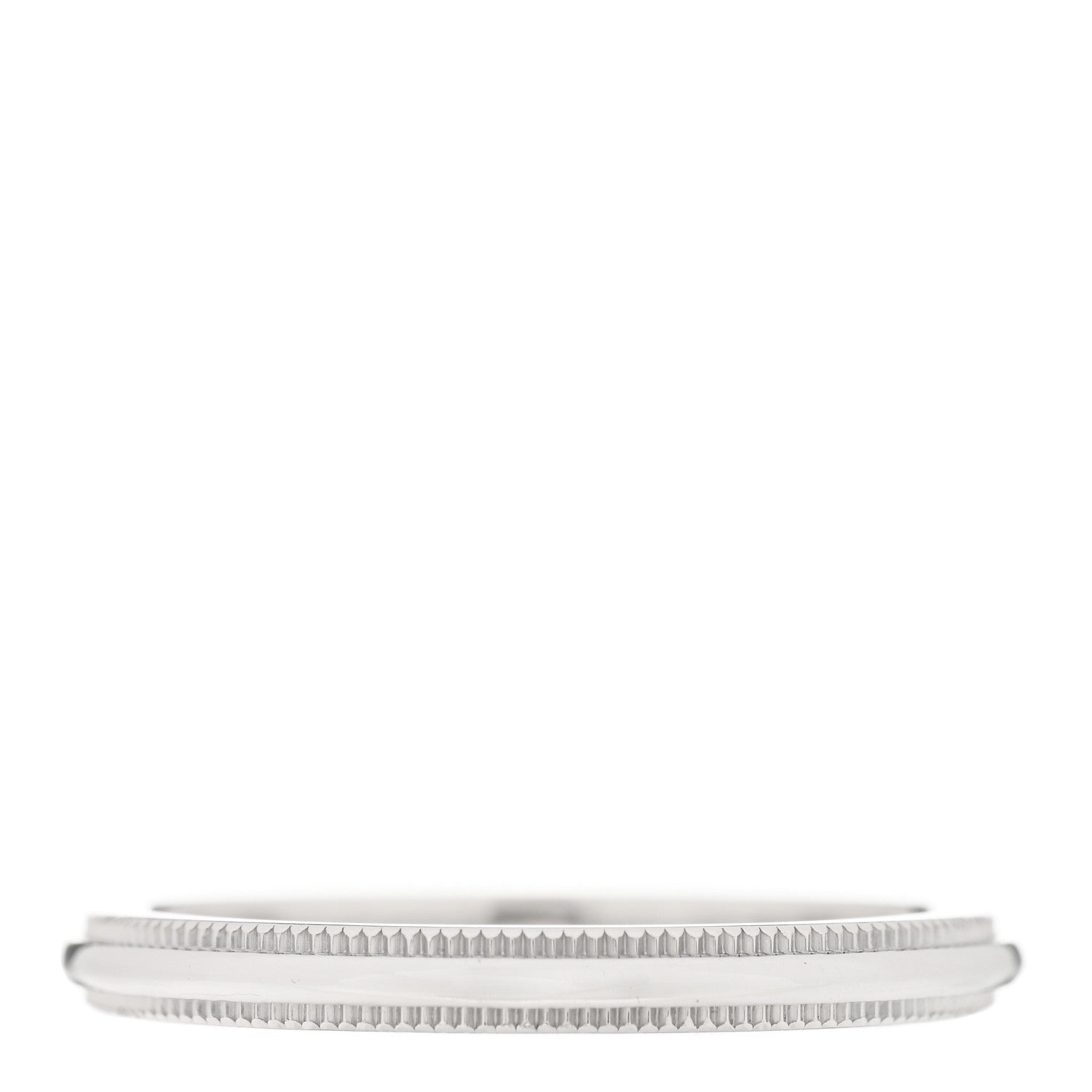 Tiffany Platinum 2mm Milgrain Wedding Band Ring 49 5 3 of 4