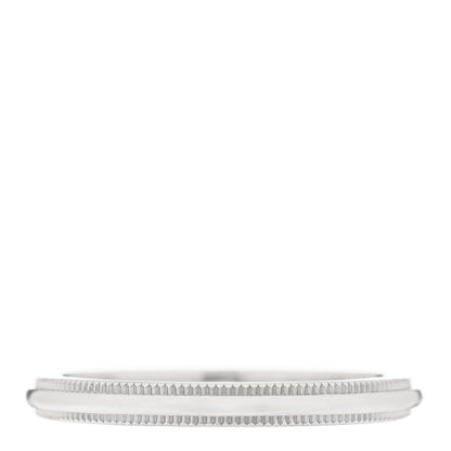 Tiffany Platinum 2mm Milgrain Wedding Band Ring 49 5 3 of 4