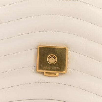 Louis Vuitton Calfskin New Wave Chain PM White 13 of 15