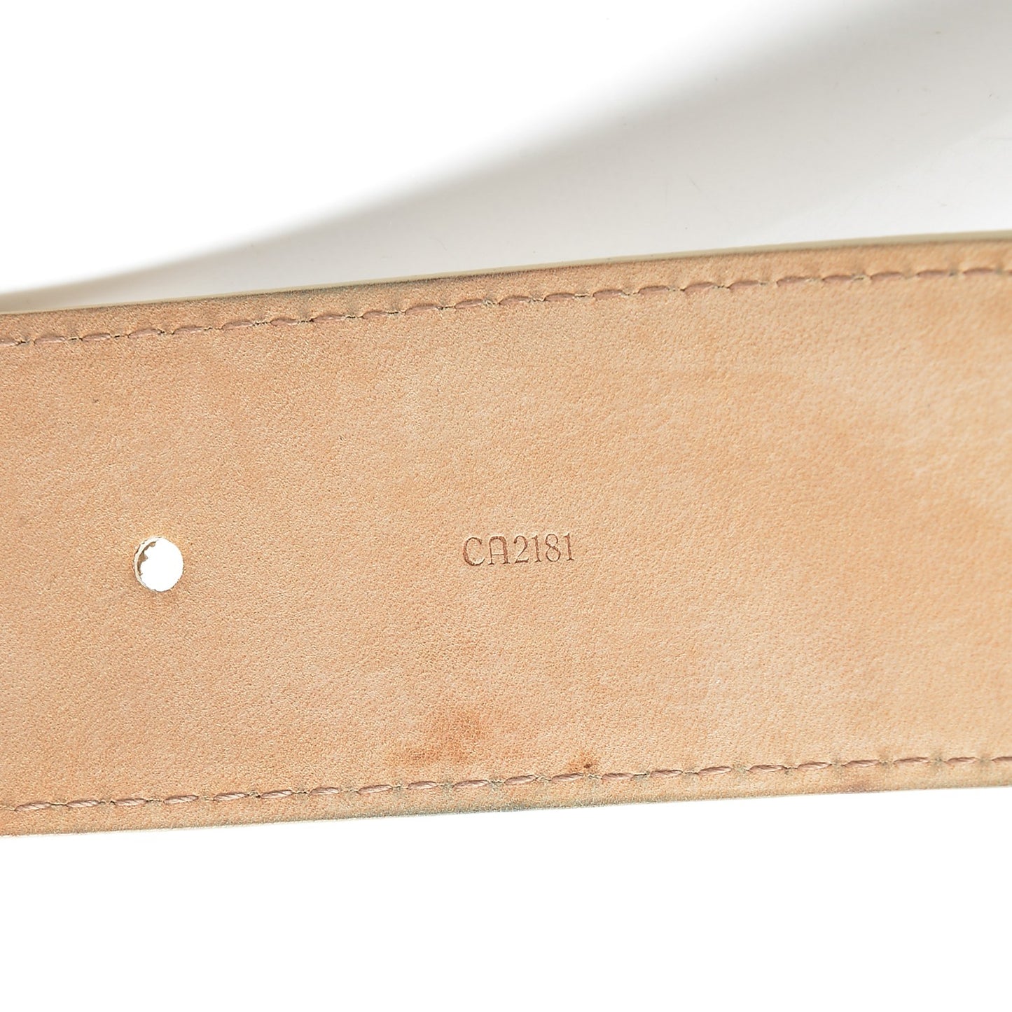 Damier Azur 40mm LV Initiales Belt 80 32