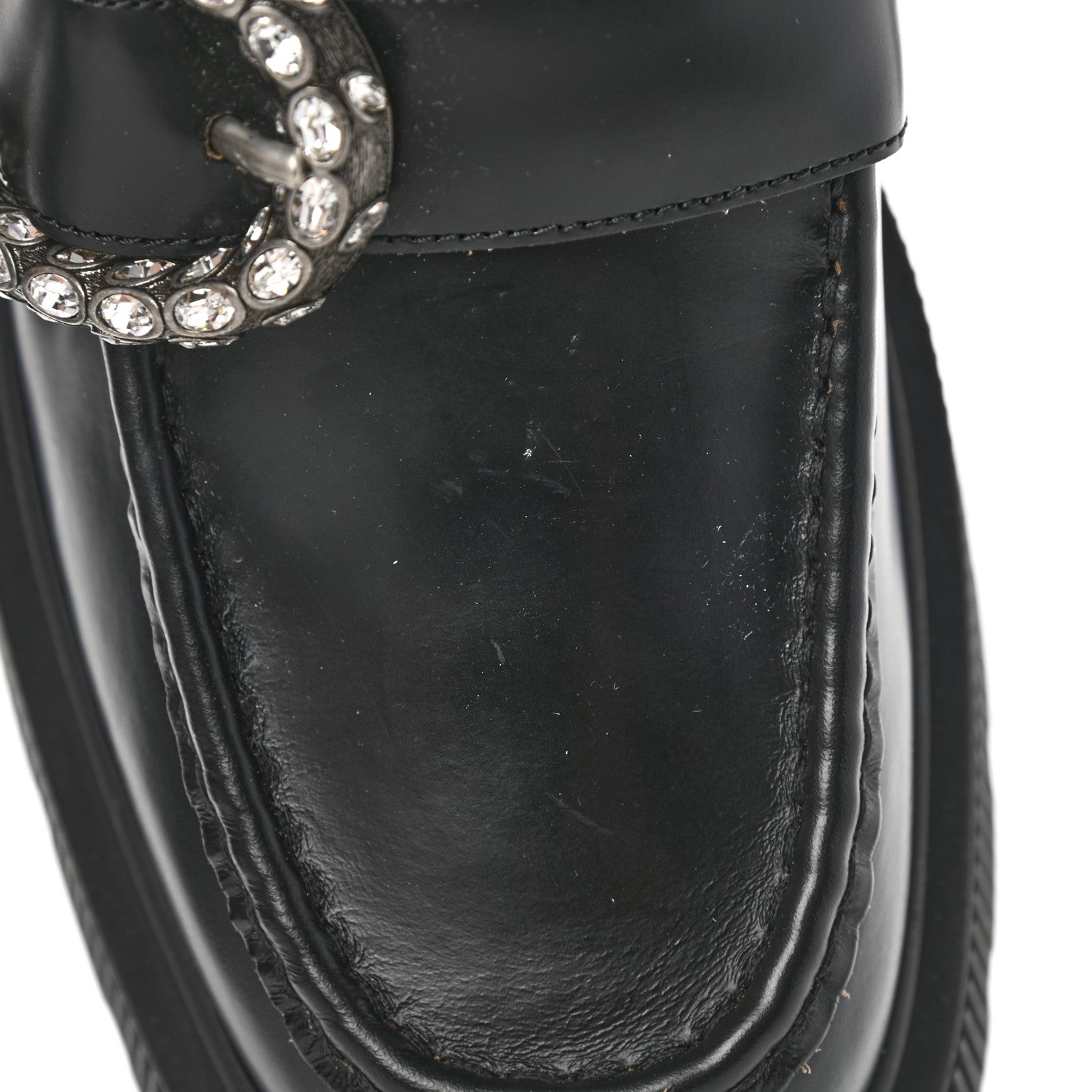 Gucci Cordovan Lux Dionysus Hunder Boots 39.5 Black 10 of 10