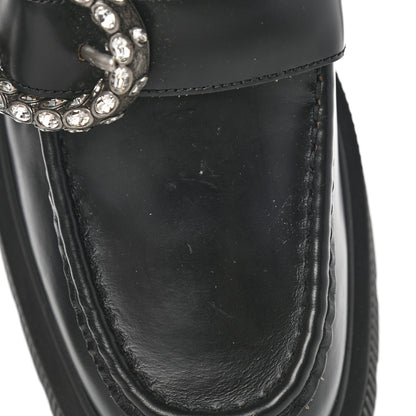 Gucci Cordovan Lux Dionysus Hunder Boots 39.5 Black 10 of 10