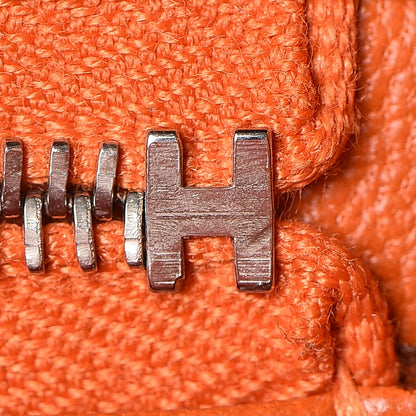 Hermes Shiny Niloticus Crocodile Birkin 25 Orange 30 of 30